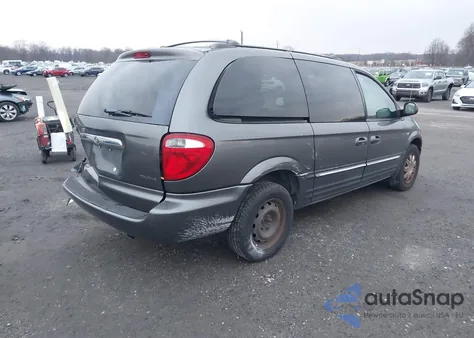2004 Chrysler Town & Country Touring z USA, uszkodzony, nr VIN 2C4GP54L74R520574